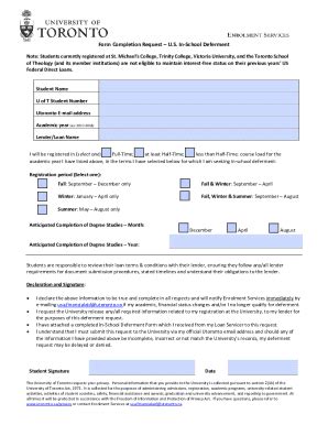 Fillable Online Form Completion Request Loan Servicer 1 Fax Email Print