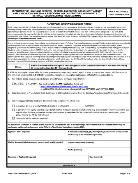 Fillable Online Form Fema Form 009 0 12 Fema Form 009 0 12 Rented