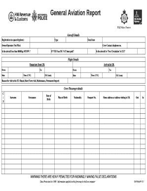 Fillable Online Gar Form Northumbria Police Fax Email Print Pdffiller