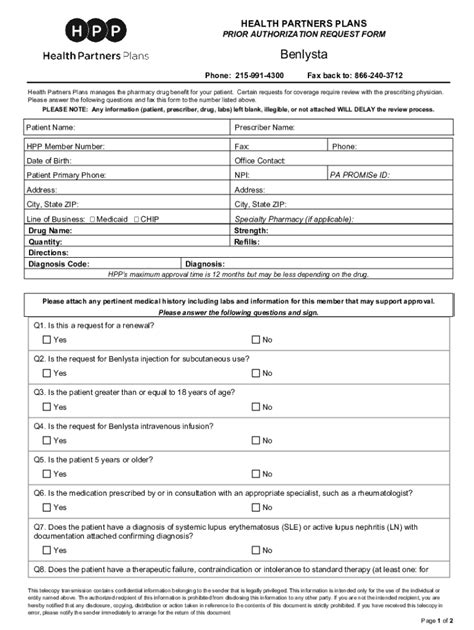 Fillable Online Healthpartners Pharmacy Forms Fax Email Print Pdffiller