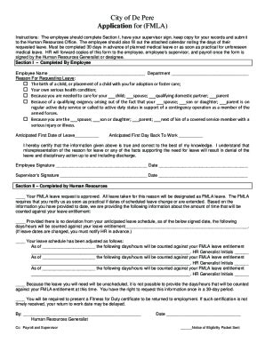 Fillable Online How To Submit Employee Request For Fmla Fax Email Print