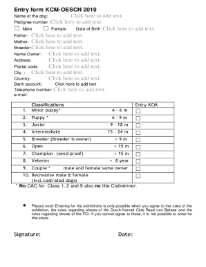 Fillable Online Images Akc Downloadable Forms American Kennel