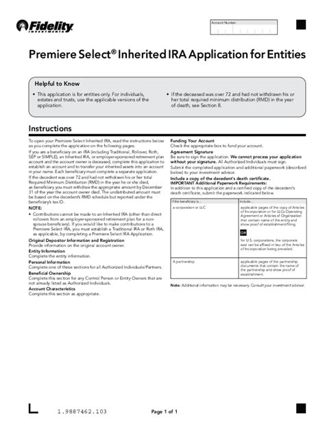 Fillable Online Ira Inheritance Request Form Fax Email Print Pdffiller