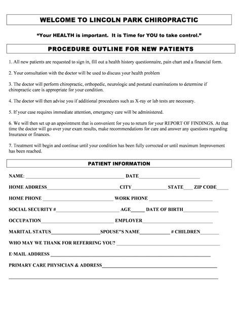 Fillable Online Lpc New Pt Paperwork Forms Docx Fax Email Print