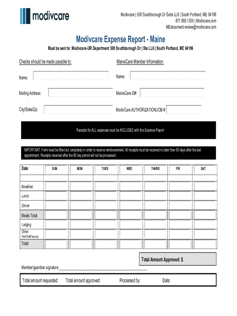 Fillable Online Reimbursement Paperwork Should Be Mailed To Logisticare Fax Email Print Pdffiller