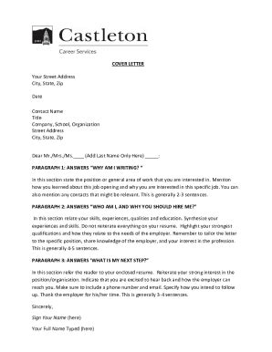 Fillable Online Sample Letter To Probation Officer From Employer O488gs