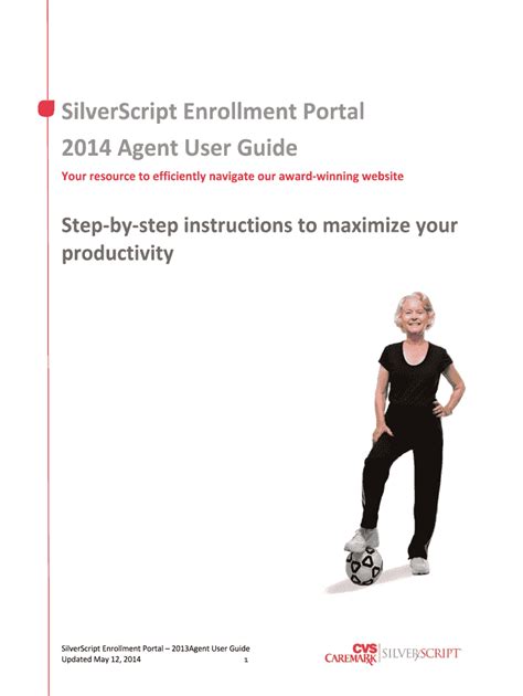 Fillable Online Silverscript Enrollment Portal Fax Email Print Pdffiller