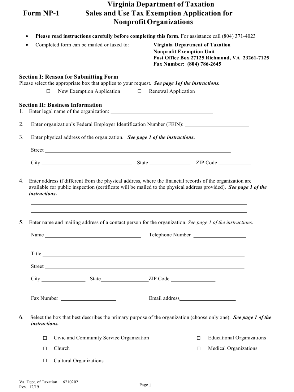 Fillable Online Tax Form Instructions For Np 5 Tax Form Instructions