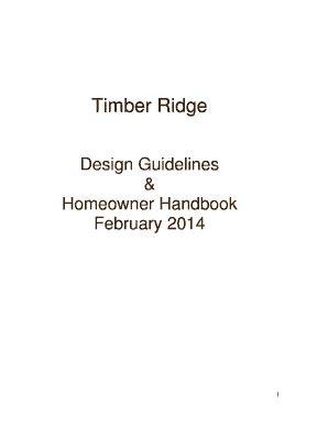 Fillable Online Timber Ridge Brookwood Subdivision Hoa Home Page Fax Email Print Pdffiller