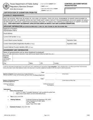 Fillable Online Txdps State Tx Nar 78A Form Fax Email Print Pdffiller