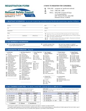 Fillable Online Ways To Register Registration Form Fax Email Print