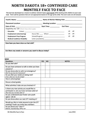 Fillable Online Worker Guide Case Management Examples Dhs State Or Us