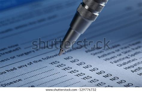 Filling Document Form Paperwork Office Business Stock Photo Edit Now