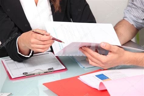 Filling Out Paperwork Stock Photo By Photography33 14708557