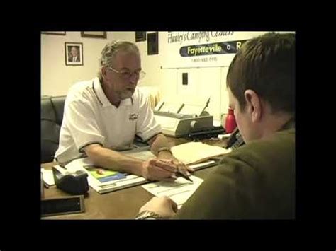 Finalizing Rv Camper Paperwork Youtube