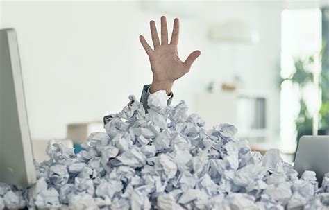 Financial Advisers Are Drowning In Paperwork Pa Adviser