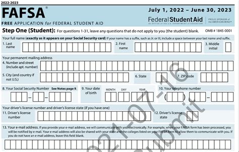 Financial Aid Fafsa Help