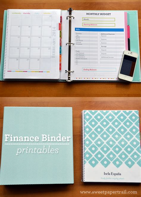 Financial Organization Binder Organization Financial Tips Financial Literacy Bill Pay