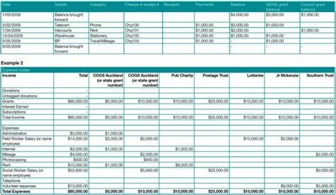 Financial Record Keeping Template Sampletemplatess Sampletemplatess