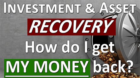 Financial Recovery Services Solutions How Do Get Your Money Back