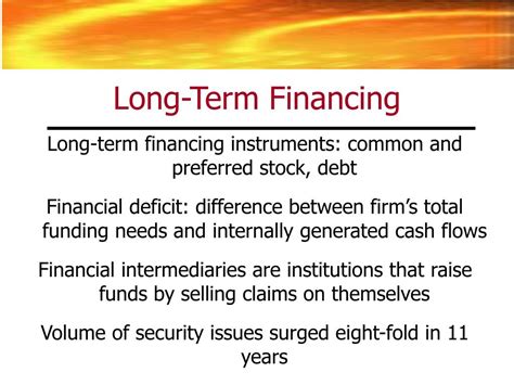 Financing Security How To Obtain Financing Credit Ppt Download