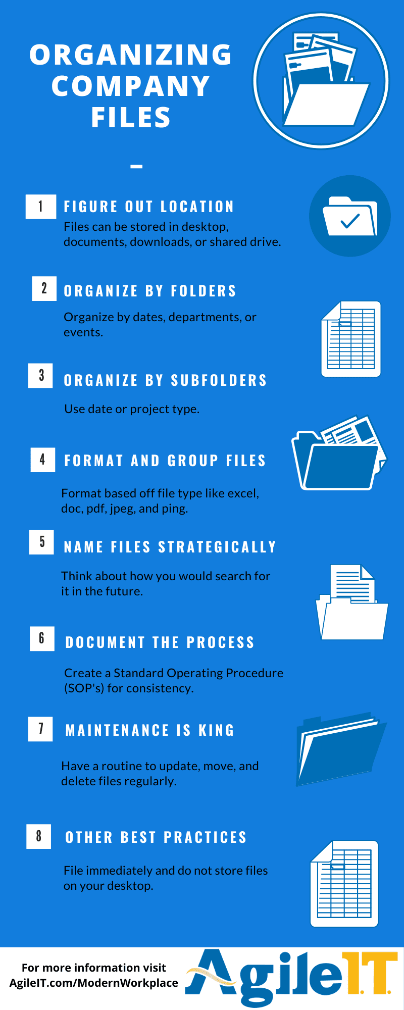 Find Files Faster 7 Best Practices For Organizing Company Files Agile It