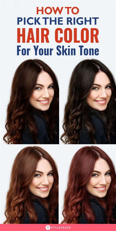 Find The Right Hair Color Tips Hairstyle Blog