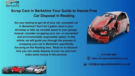 Finding The Best Scrap Car Company A Guide To Local Scrap Yards By