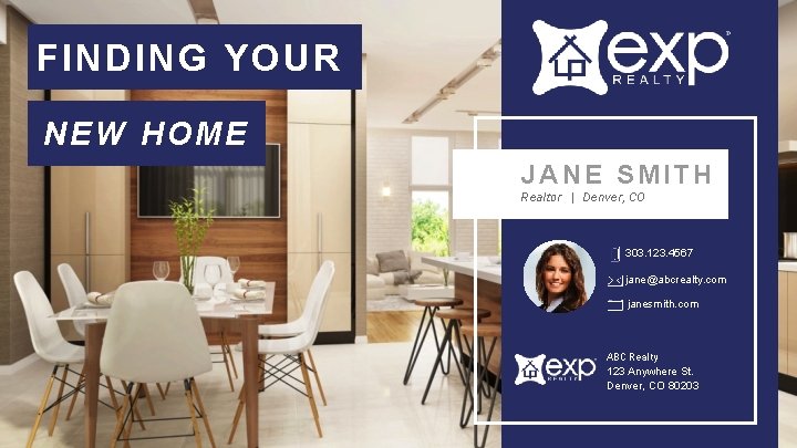 Finding Your New Home Jane Smith Realtor Denver Co Ppt Download