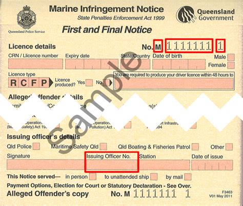 Finding Your Transport And Main Roads Reference Numbers Transport And