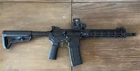 Finished My First Build An 11 5 Amp Quot Sbr R Ar15