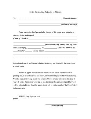 Fire Attorney Form Complete With Ease Airslate Signnow