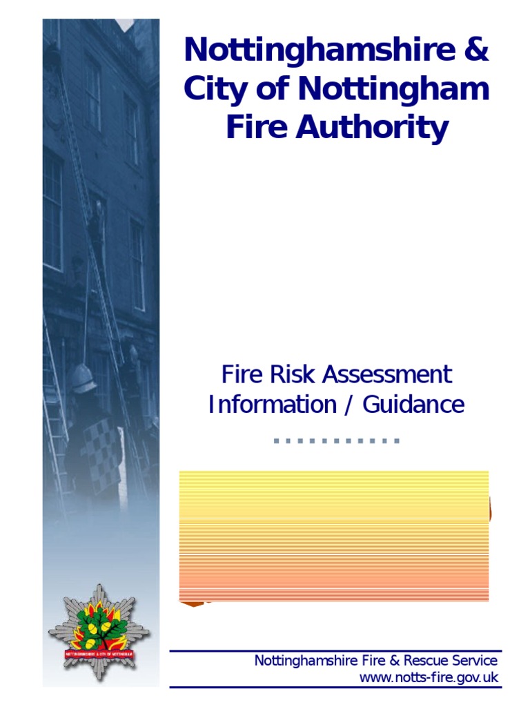 Fire Risk Assessment Nfrs