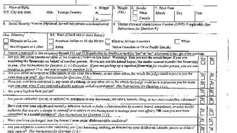 Firearm Background Check Form Magicvalley Com