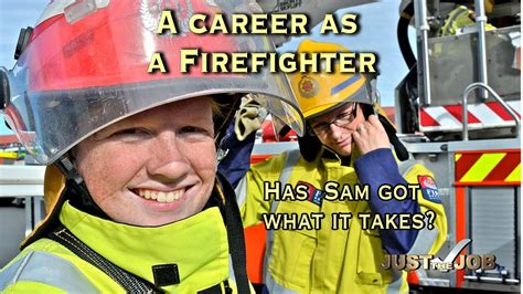 Firefighters Career Video Youtube