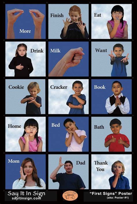 First American Sign Language Asl