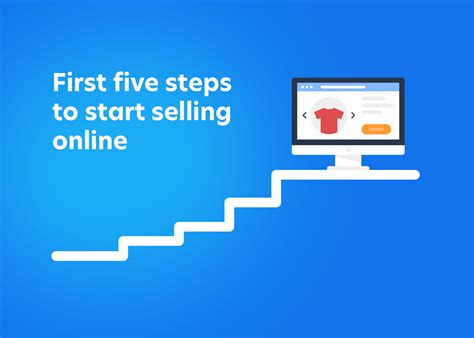 First Five Steps To Start Selling Online Provide Support