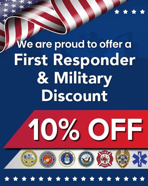 First Responder Military Discount Cherokee Ia