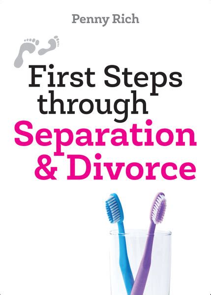 First Steps Through Separation Divorce Broadleaf Books