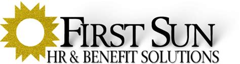 First Sun Hr Benefit Solutions