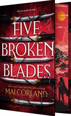 Five Broken Blades Deluxe Limited Edition The Broken Blades 1