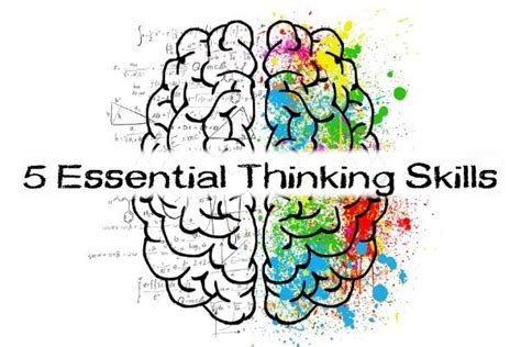 Five Essential Thinking Skills To Teach In September Helpteaching Com