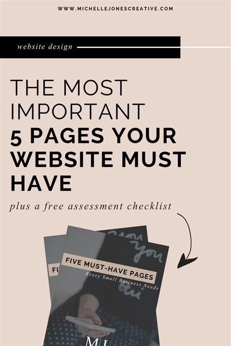 Five Must Have Pages Every Small Business Website Needs Artofit