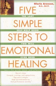 Five Simple Steps To Emotional Healing Book By Gloria Arenson