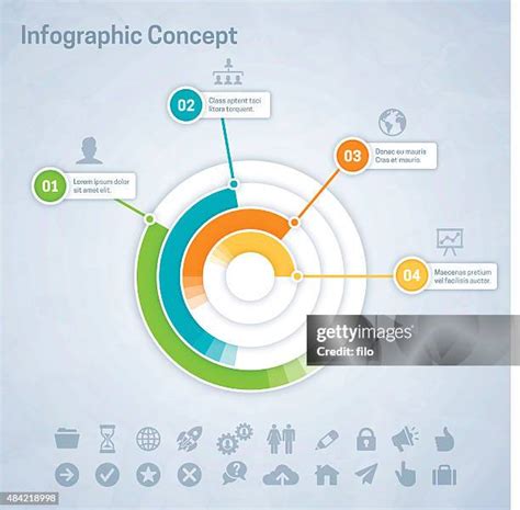 Five Steps Arrow Cycle High Res Vector Graphic Getty Images