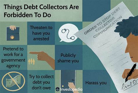 Five Things Debt Collectors Are Forbidden To Do Under The Law