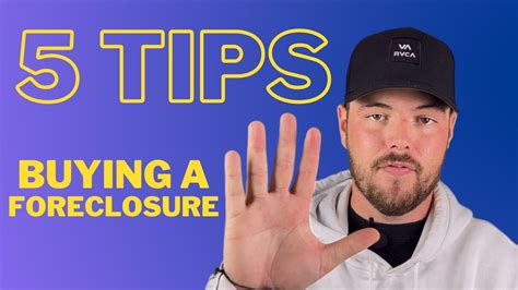 Five Tips For Buying A Foreclosure Youtube