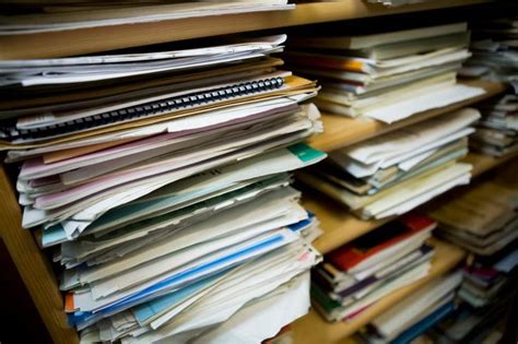 Five Tips For Organizing Paper To Stay Better Organized Paper