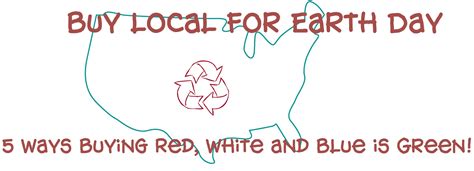 Five Ways Buying Local Helps The Environment Madeinusa Http