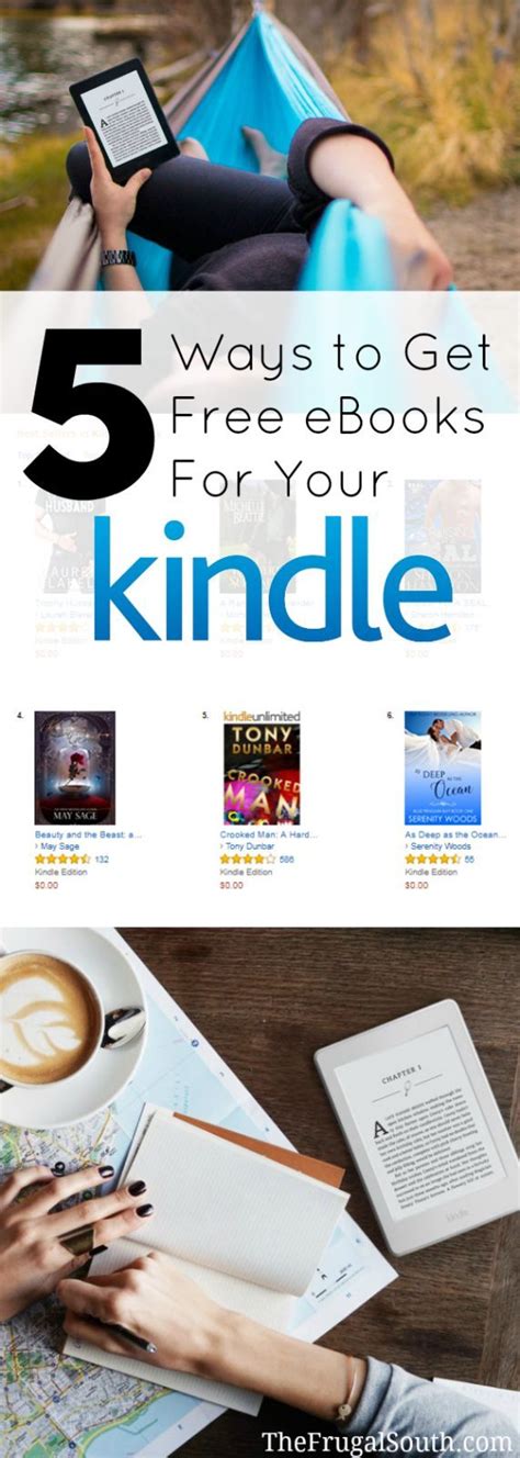 Five Ways To Get Free Kindle Ebooks The Frugal South